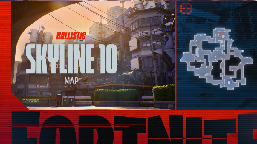 Fortnite Introduces Ballistic: A New 5v5 Tactical Shooter Mode